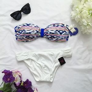 Victoria's Secret Strappy Bandeau Top